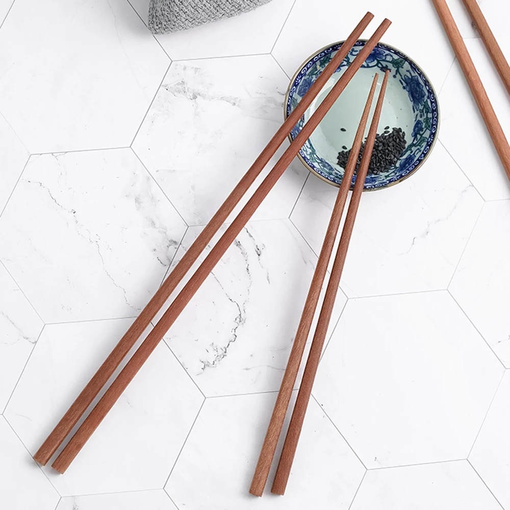 Đũa Dài Nấu Ăn Gỗ Đàn Hương Đỏ Cao Cấp Gỗ Thuần Khiết Không Sơn Không Tẩm