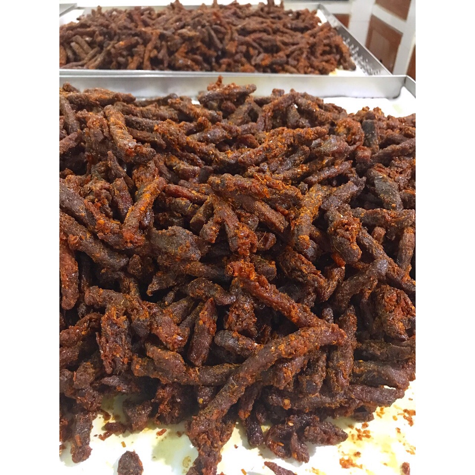[Bò Khô Gia Lai]Bò khô sạch Loại Cục Chị Ba 500GR | BigBuy360 - bigbuy360.vn