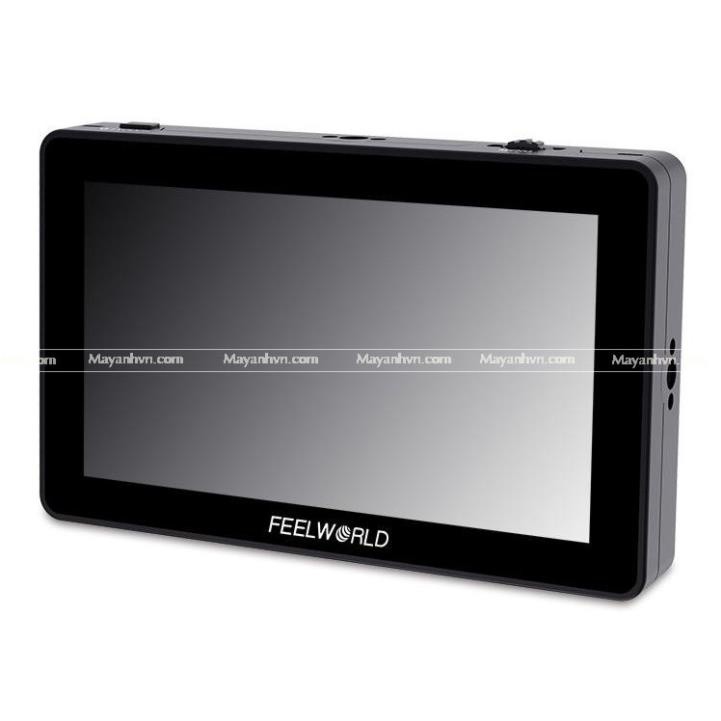 [Mã SKAMA07 giảm 8% đơn 250k]Màn hình FEELWORLD F6 PLUS 5.5 inch 4K HDMI - Monitor FeelWorld F6 Plus - Bảo hành 12 tháng