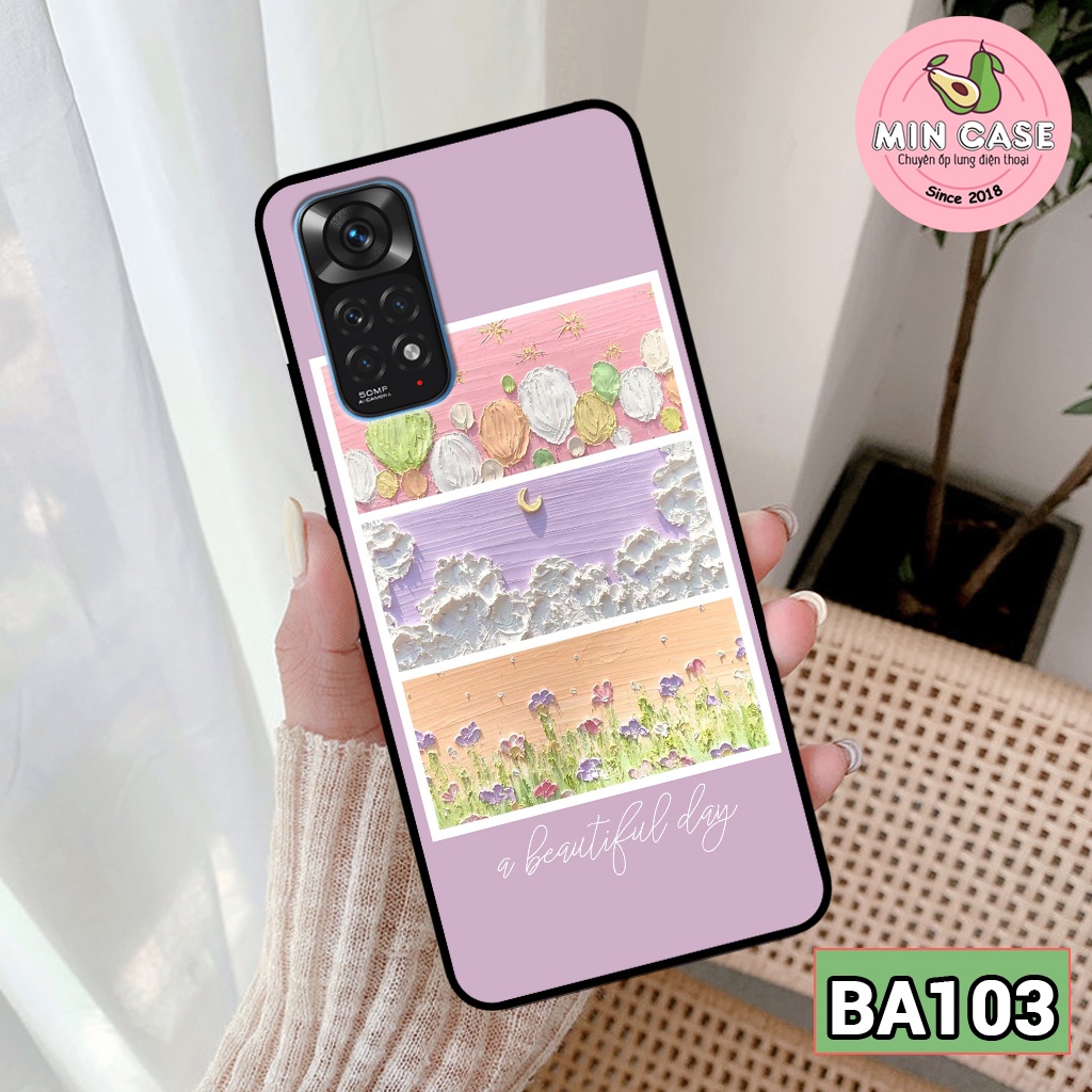Ốp lưng Redmi Note 11 4G/5G - Note 11S - Note 11 Pro - Note 11 Pro+  - Ốp Xiaomi hình hoa vintage