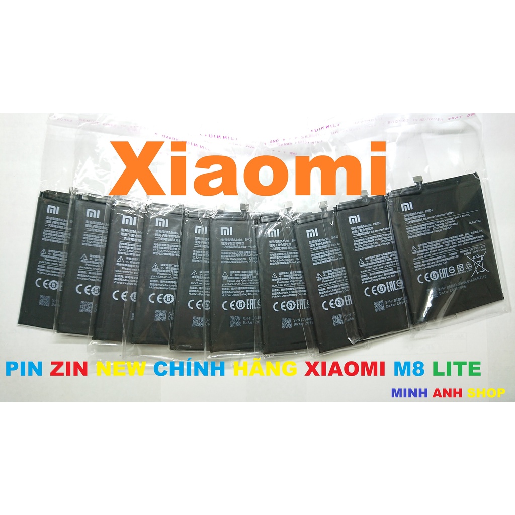 PIN ZIN NEW CHÍNH HÃNG XIAOMI MI 8 LITE-BM3J