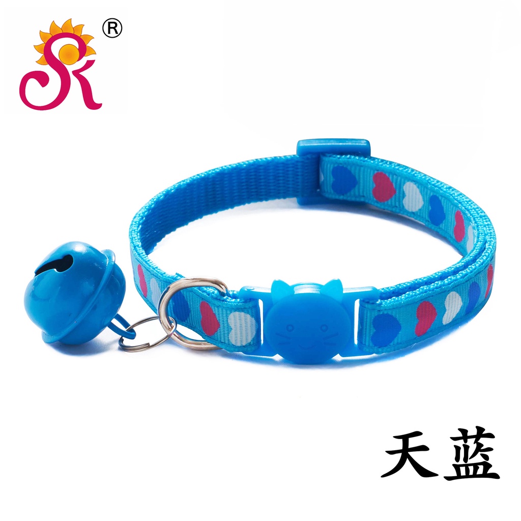 Vòng cổ chó mèo thương hiệu BaeYi, có hình thỏ, vòng đeo cổ cho chó lớn, chó nhỏ, phụ kiện thú cưng
