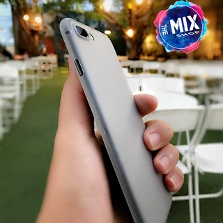Ốp silicon nhám iP6/6+/7/7 plus siêu mỏng (Ốp iphone siêu mỏng nhẹ, themixshop)