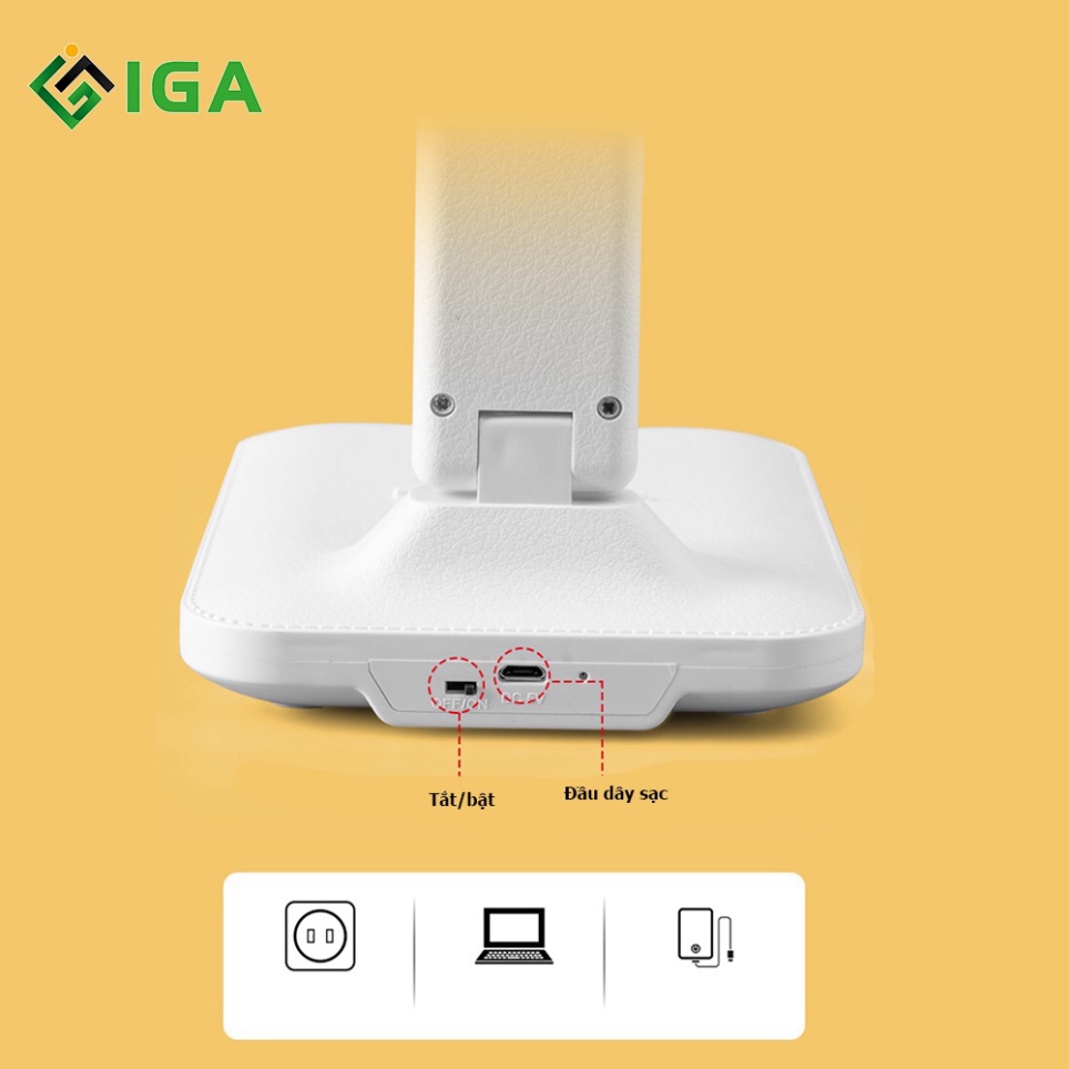Đèn Bàn Làm Việc ANEX Thông Minh Model 03 -  GN36