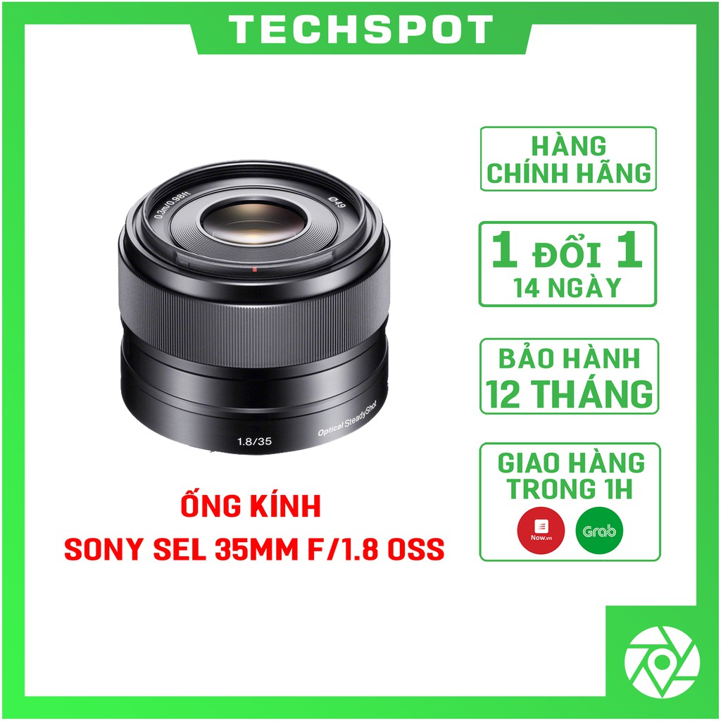 Ống kính Sony SEL 35mm F/1.8 OSS Nguyên Seal | Chính hãng