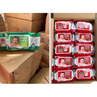 15 gói khăn ướt baby 80g (có mùi & không mùi)