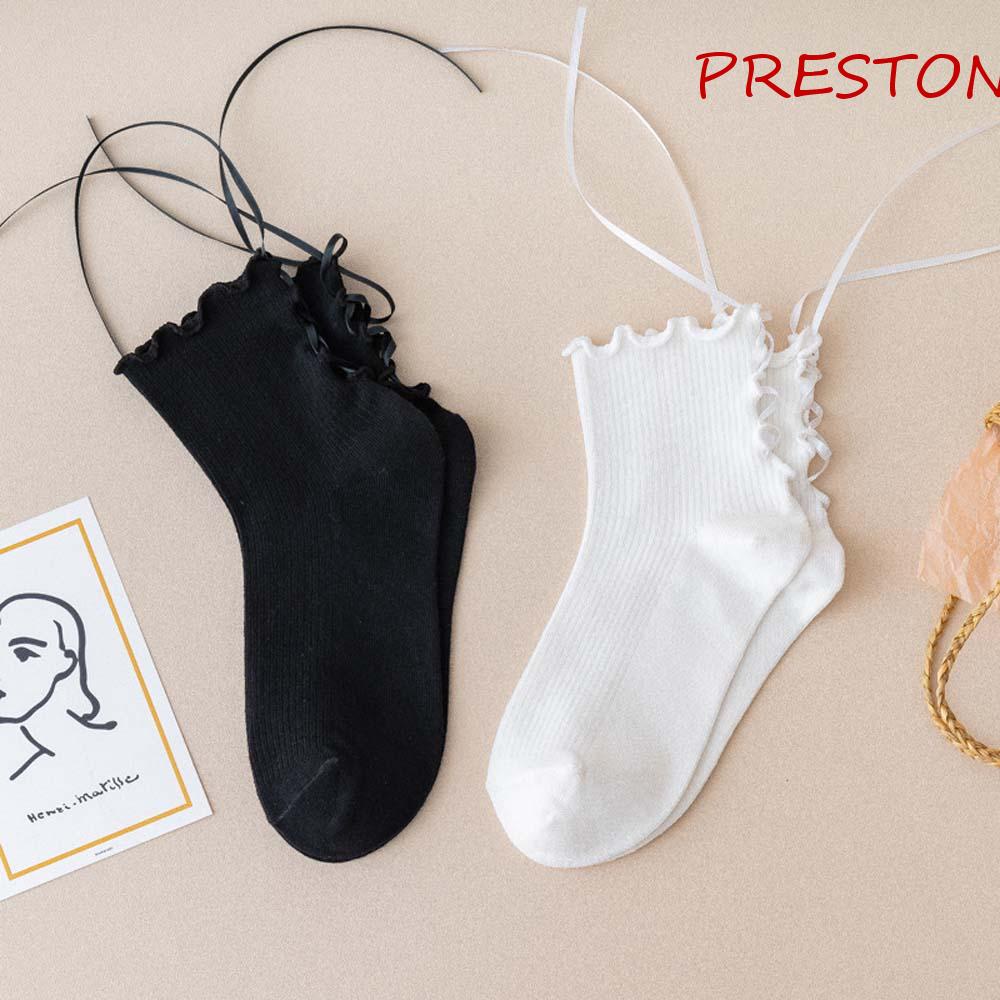 Vớ Màu Trơn Phong Cách Hàn Quốc Thời Trang Cho Nữ