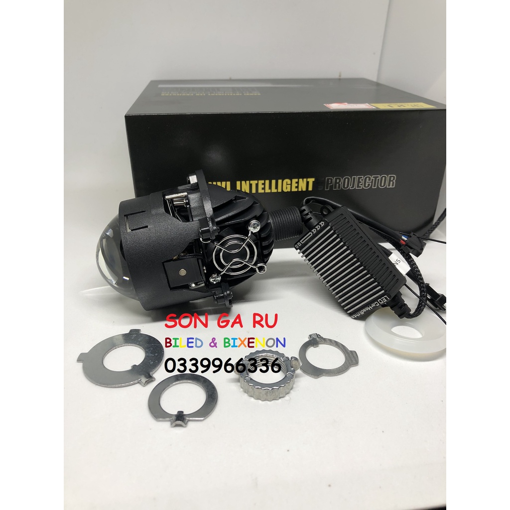 Đèn bi cầu LED 12V / 24V SANVI S8 2,5 inch