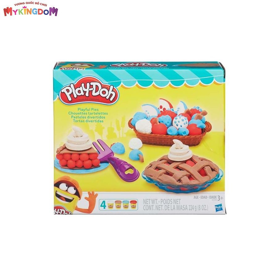 Bột Nặn Playdoh - Bánh Mứt Ngọt Ngào B3398