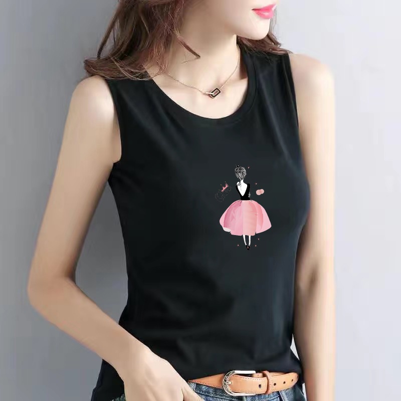 Áo thun 3 lỗ nữ sát nách vải cotton co giãn 4 chiều cao cấp QUEEN-SALLY-SN113