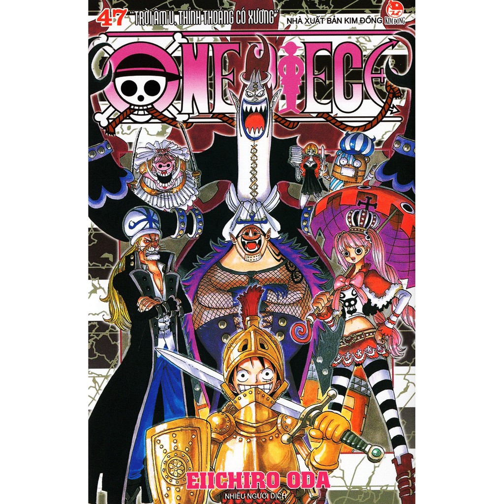 Sách - One Piece - Tập 47
