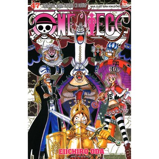 Sách - one piece - tập 47