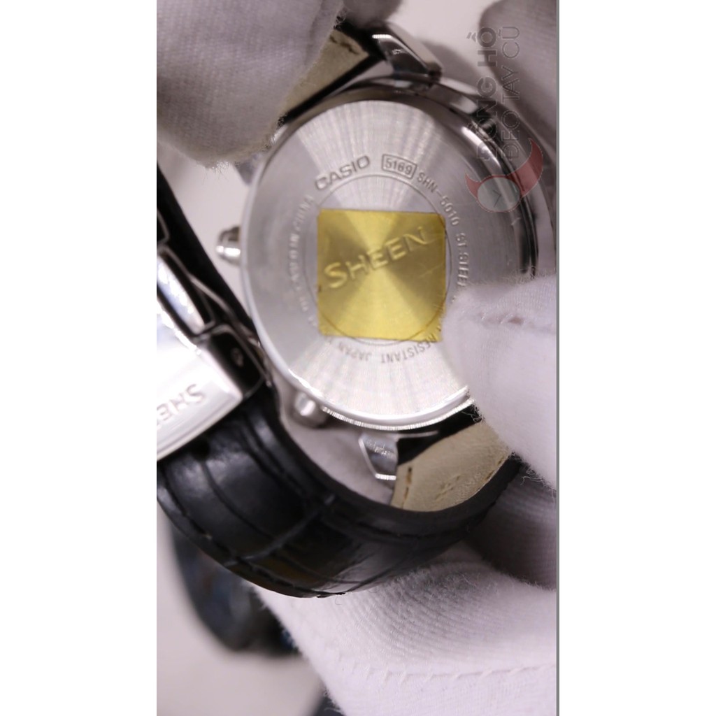 Đồng hồ Nữ casio chính hãng SHEEN SHN-5010L-1A nguyên bản hàng cũ giá tốt