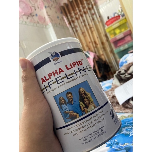 [Chính hãng] Sữa Non Alpha Lipid Nguyên Mã Code 450g New Zealand