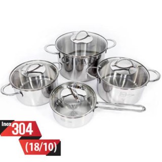 Bộ nồi 3 lớp inox fivestar