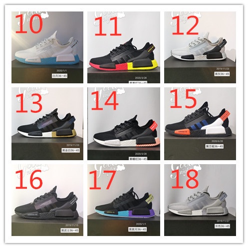 Giày Thể Thao nmd_r1- v2adidas NMD runner Cao Cấp Thời Trang Cho Nam Nữ