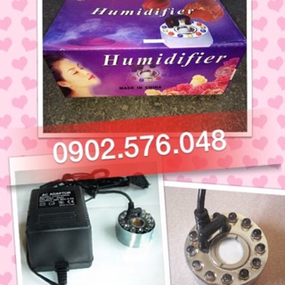 Máy tạo khói có đèn