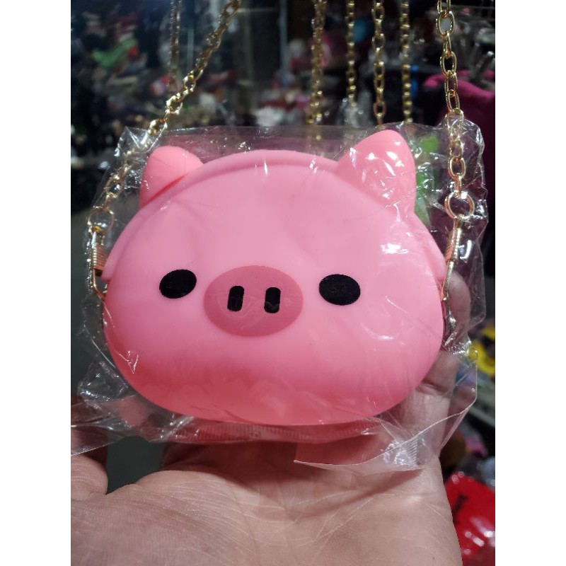 [Free ship] Túi silicon hình thú cực dễ thương