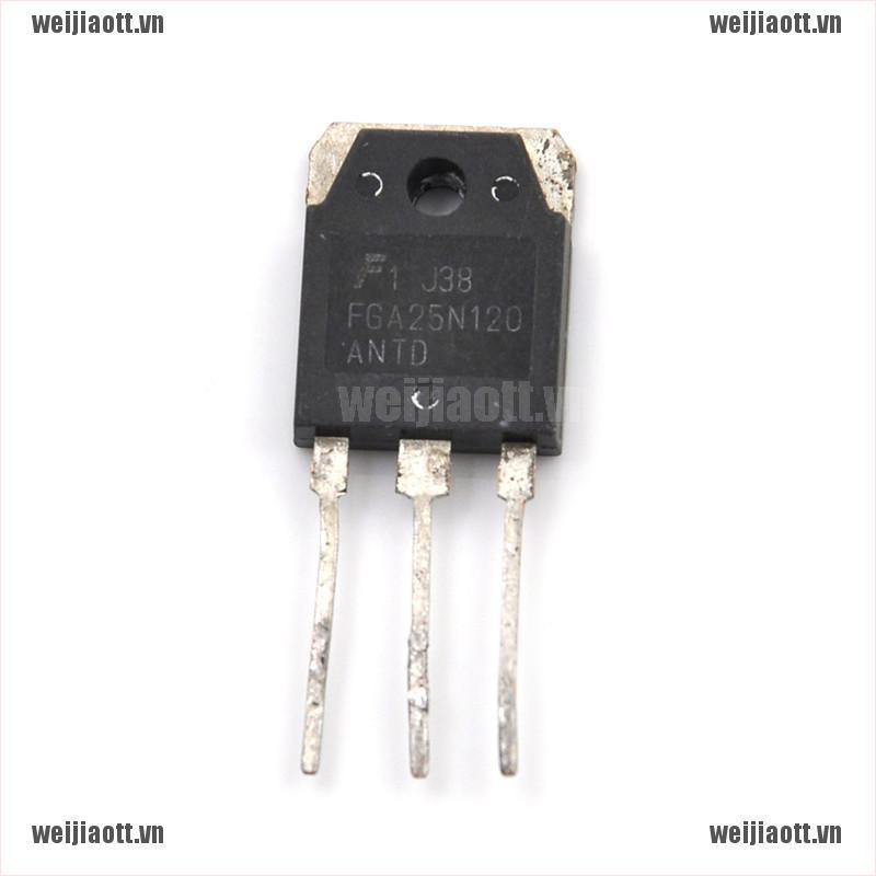 1 Linh Kiện Bán Dẫn Igbt 1200v Fga25N120 An Toàn 25n120