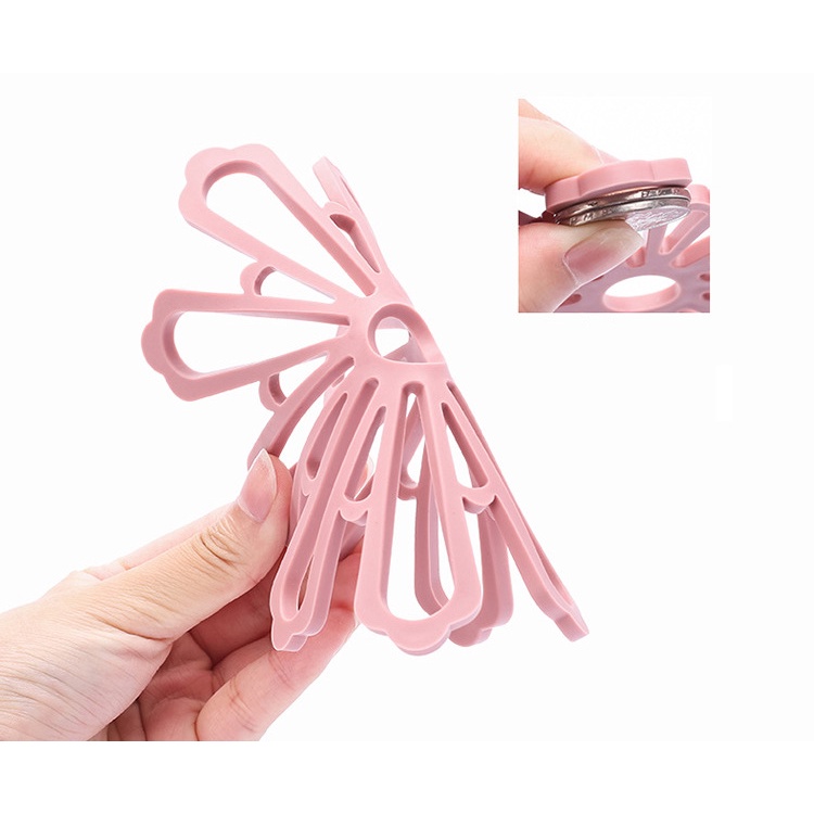 Miếng lót nồi silicone hình hoa sáng tạo