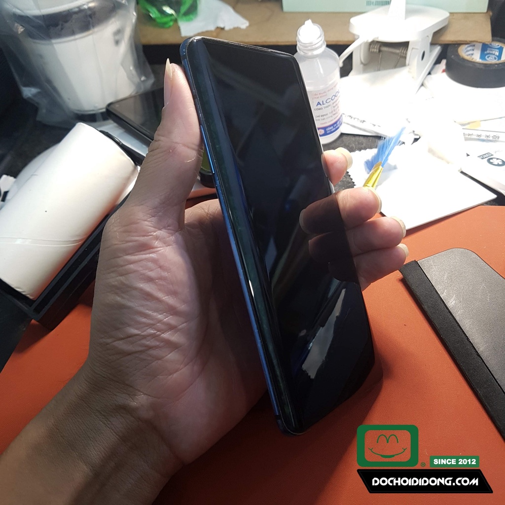 Miếng dán màn hình PPF chống nhìn trộm Oneplus 7 Pro / 7T Pro ZACASE