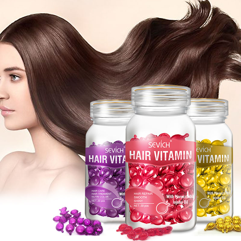 Set 30 Viên Nang SEVICH Chứa Vitamin Chăm Sóc Và Phục Hồi Tóc Hư Tổn | BigBuy360 - bigbuy360.vn