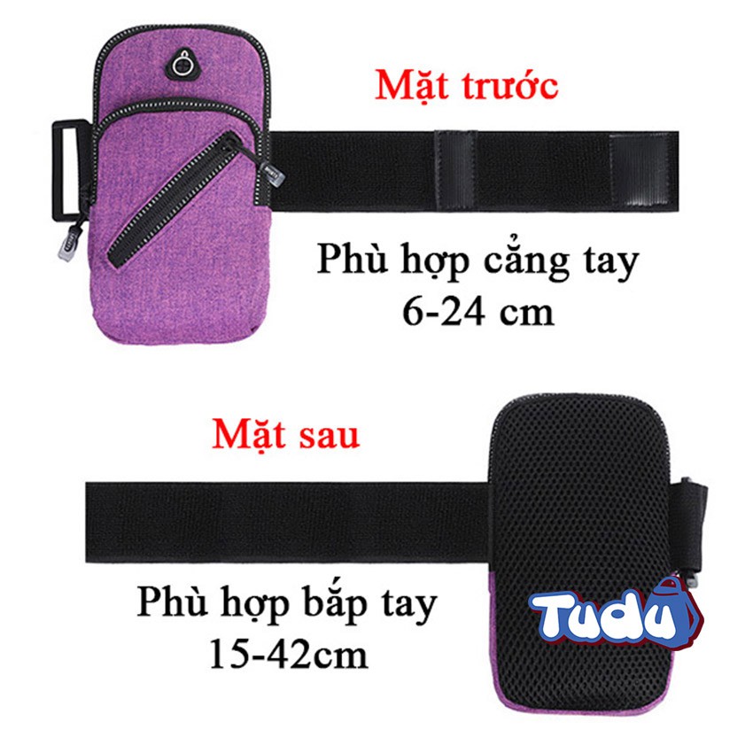 Túi Đeo Tay, Bao Đựng Điện Thoại 6.5~7inch, Túi Đựng Điện Thoại Chạy Bộ,Tập Thể Thao (CN312)