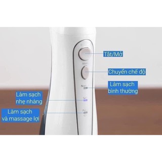 tăm nước rapido vệ sinh răng