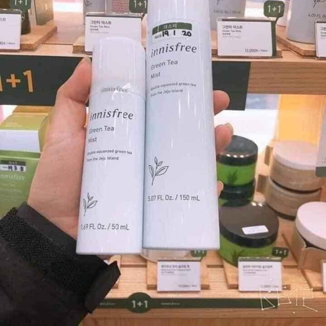 Xịt khoáng Innisfree