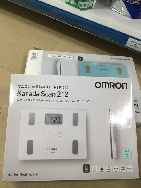 Cân sức khoẻ Omron Nhật 212