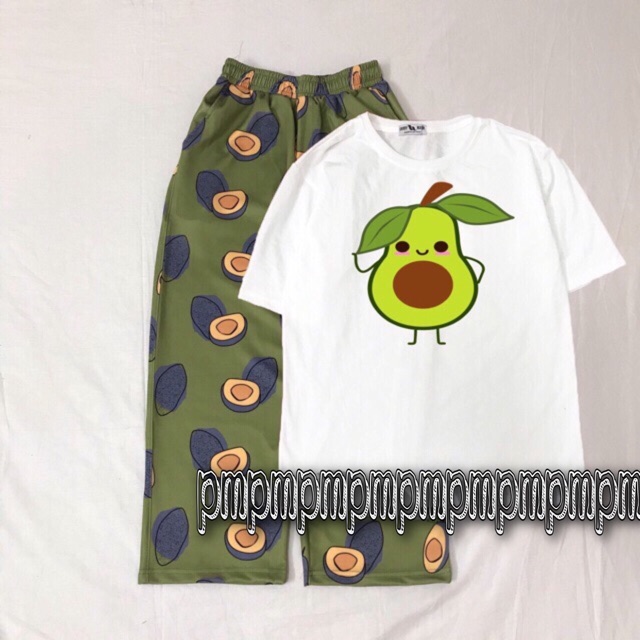 Sét áo hình quần bơ