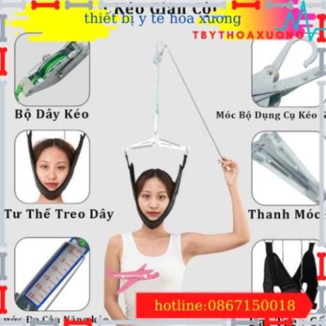 Dụng Cụ Kéo Giãn Cột Sống Cổ ,Đai Treo Tại Nhà (loại 2)