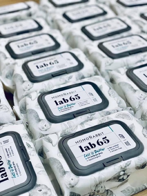 Khăn ướt Momo Rabit gói 72 tờ