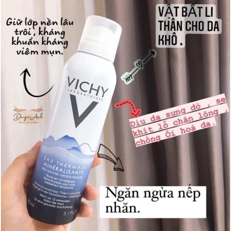 [Mã 2611TIEUDUNG100K giảm 8% đơn 500K] Xịt khoáng cấp ẩm Vichy 50ml | BigBuy360 - bigbuy360.vn