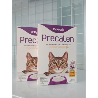 Sữa bột dành cho Mèo PRECATEN 110gr