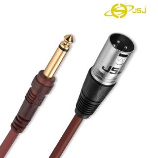 DÂY TÍN HIỆU XLR ĐỰC RA 6 LI JSJ 804/804B