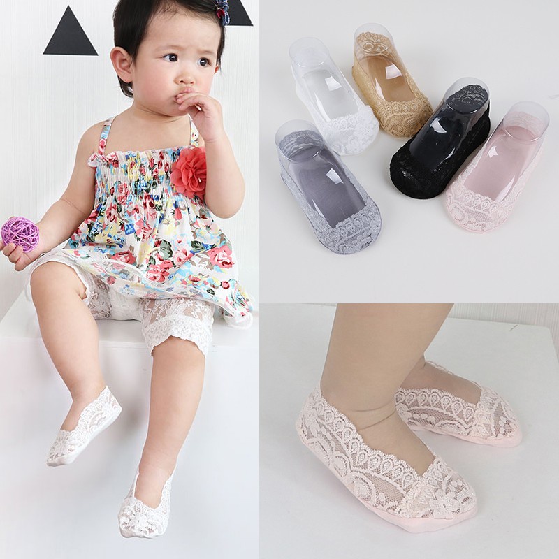 Giày Búp Bê Da Đính Hoa Xinh Xắn Cho Bé Gái