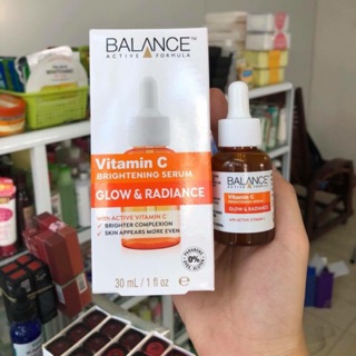Tinh chất serum vitamin C Balance chính hãng mẫu mới