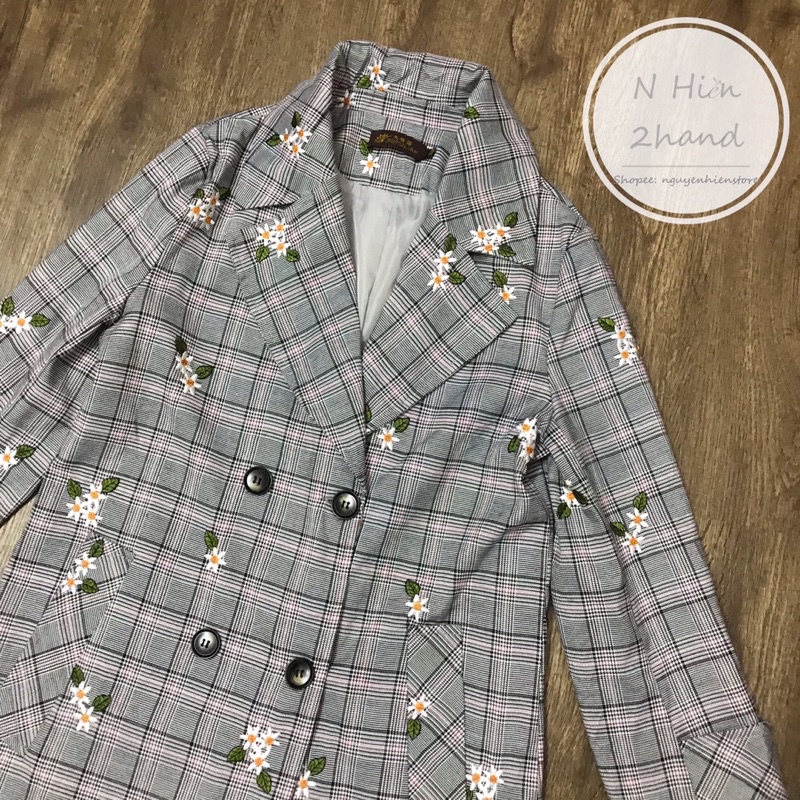 Áo khoác vest blazer Hàn si tuyển chọn N Hiền.2hand - V96 | BigBuy360 - bigbuy360.vn