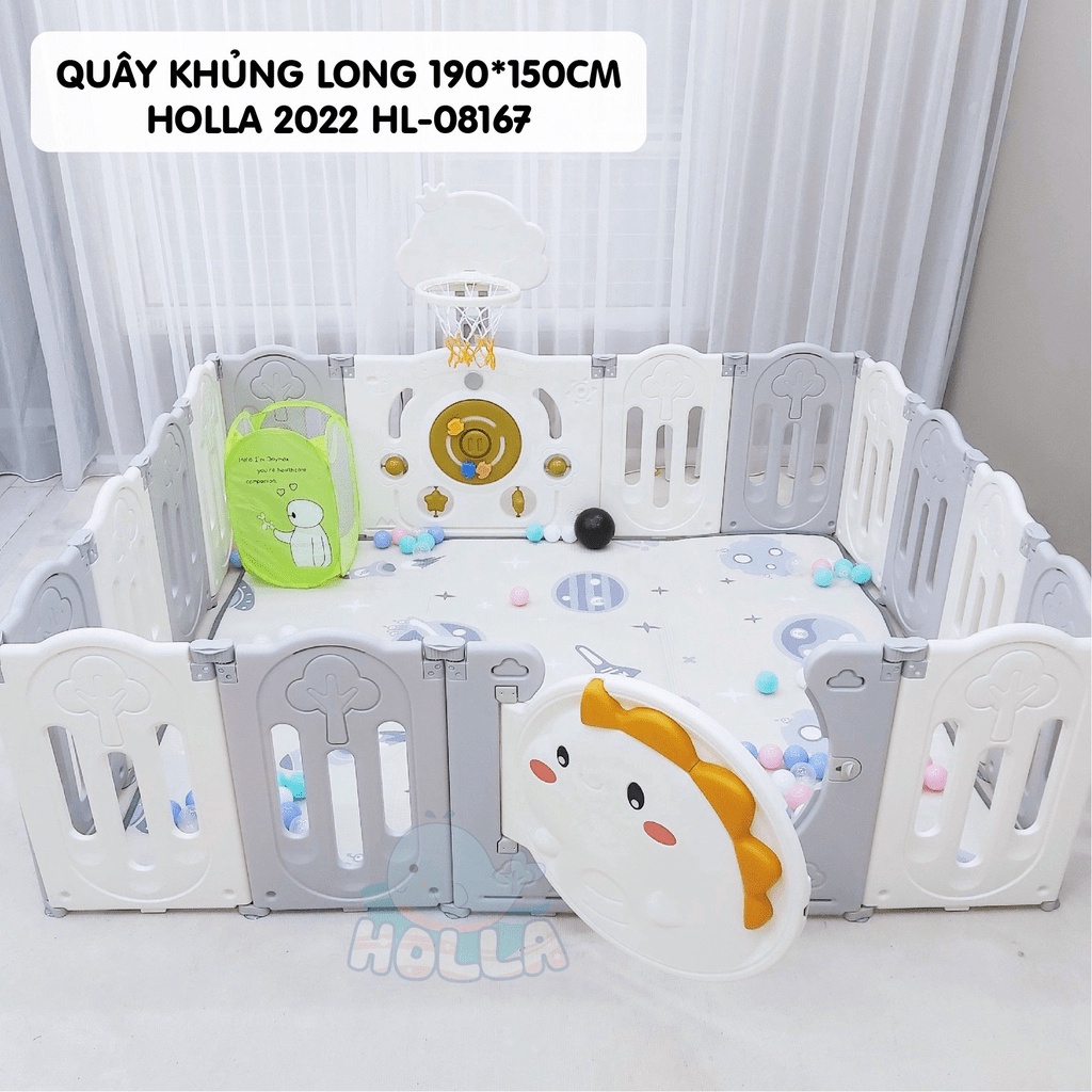 Quây Khủng Long Holla 2022 mẫu mới