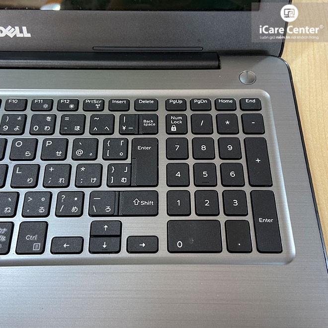 Laptop Dell Inspiron 5567 Core i7