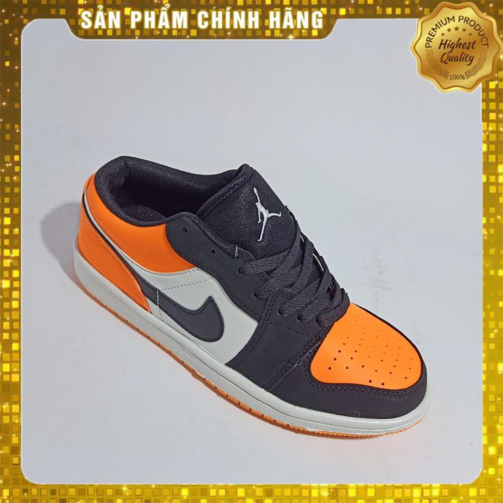 [FULL BOX] Giày Jordan Low Jd 1 Thấp Cổ , 4 Màu Full Size Nam Nữ [ Full Bill Box ] HANA