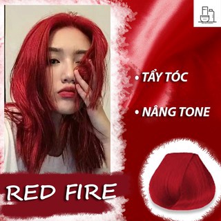 Thuốc Nhuộm Tóc Màu ĐỎ FIRE