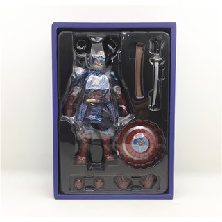 Mô hình Captain America ver Samurai