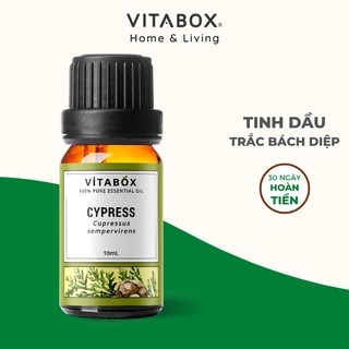 Tinh dầu Trắc Bác Diệp Vitabox - 100% thiên nhiên nguyên chất - Pure natural essential oil