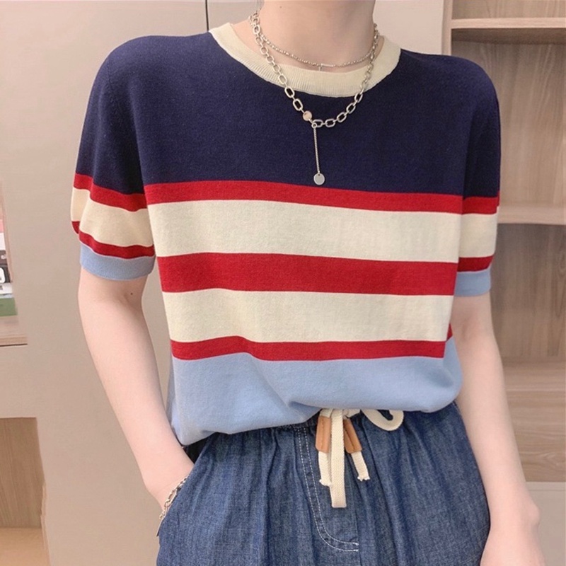 NRVP Áo Trễ Vai NgắN Tay ThờI Trang Cho Nữ