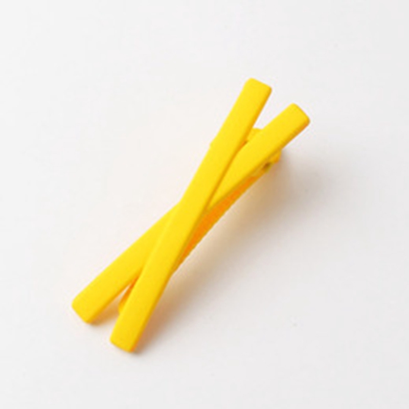 Kẹp tóc hình nơ màu kẹo thời trang (Hairclips)