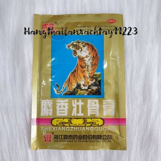 combo 5 bịch cao dán hổ gói 4 miếng