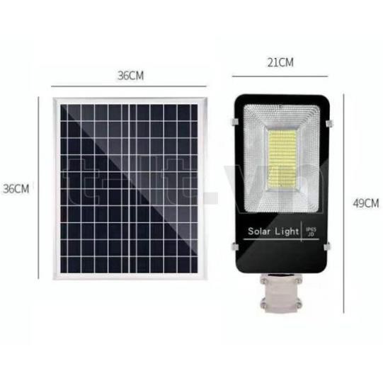 Thanh lý đèn đường năng lượng mặt trời 100W Solar Street light , cho anh em kỹ thuật