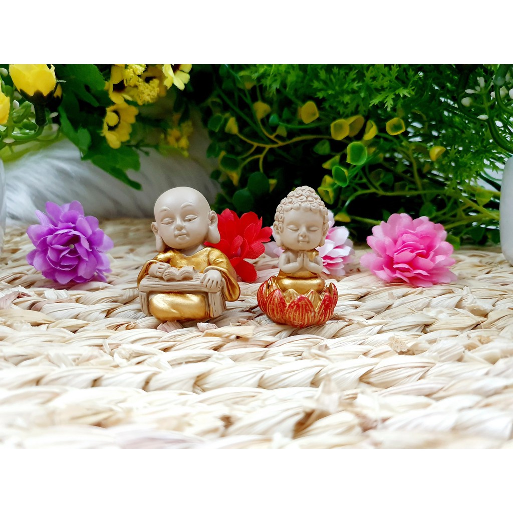Bộ 9 tượng Phật gốm sứ tuyệt đẹp
